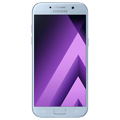 Samsung Galaxy A5 Smartphone (2017), Android, 5.2, 4G LTE, SIM Free, 32GB Blue Mist